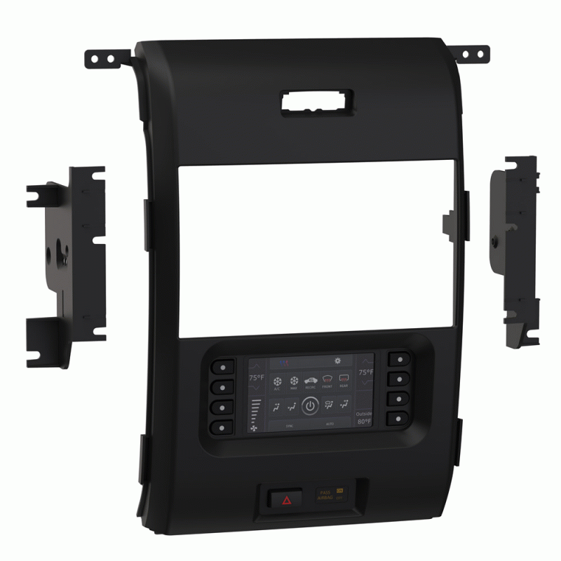 108FD2B | Ford F-150 (w/4.2" screen) 2013-2014 - Pioneer 8" Radio